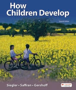 How Children Develop book cover