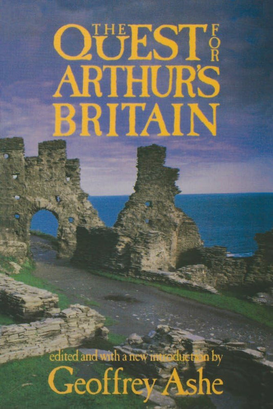 Quest for Arthur's Britain book cover