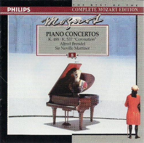 Mozart: Piano Concerto No. 23 in A K. 488, Sonata in B Flat K. 333/315c, Piano Concerto No. 26 in D 'Coronation' K. 537