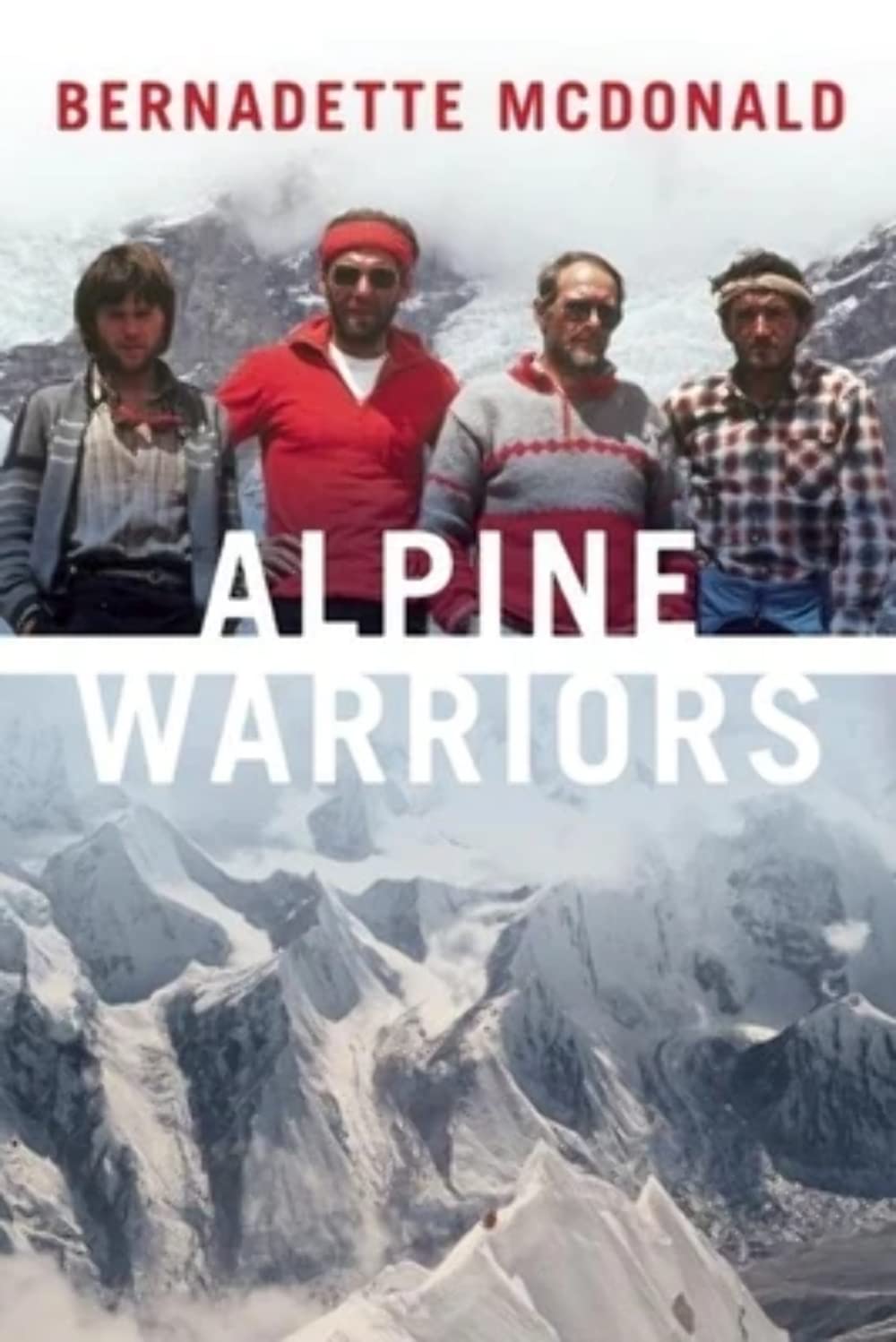 Alpine Warriors book cover