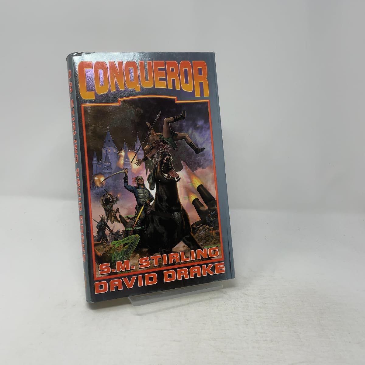 Conqueror book cover