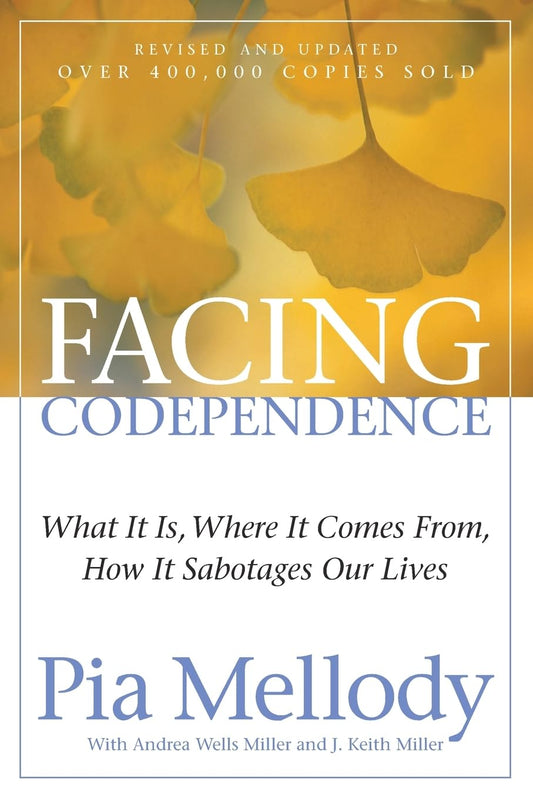 Facing Codependence book cover