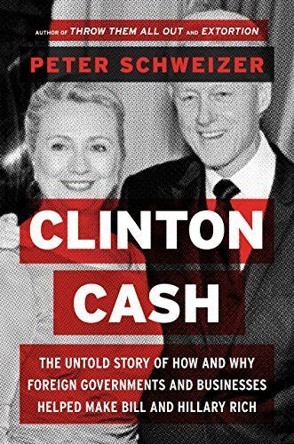 Clinton Cash book cover