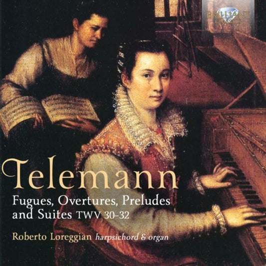 Fugues Overtures Preludes & Suites Twv 31-32