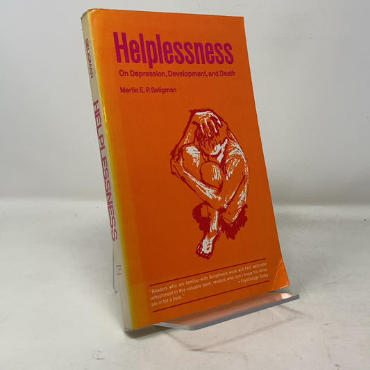 Helplessness: On Depression, Development, and Death