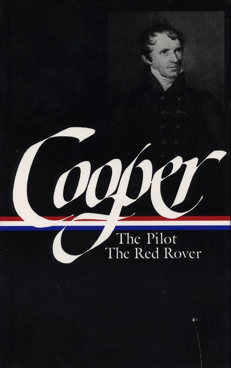 James Fenimore Cooper: Sea Tales (Loa #54): The Pilot / Red Rover book cover