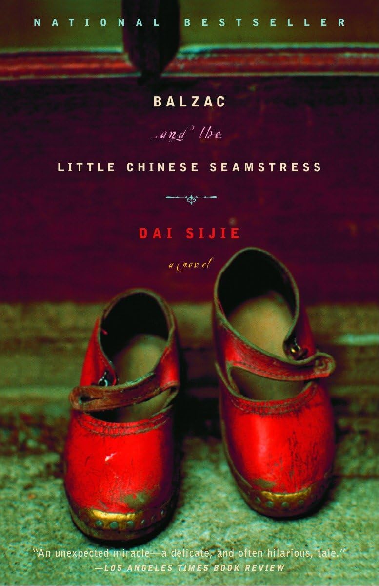 Balzac and the Little Chinese Seamstress book cover