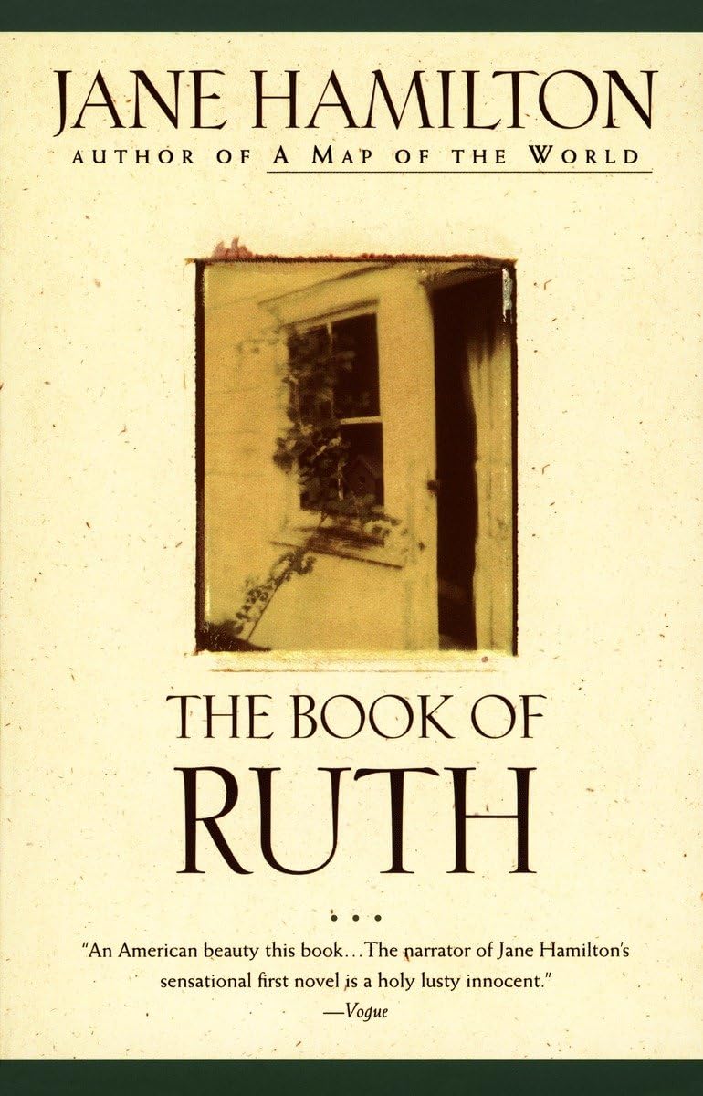 Book of Ruth book cover