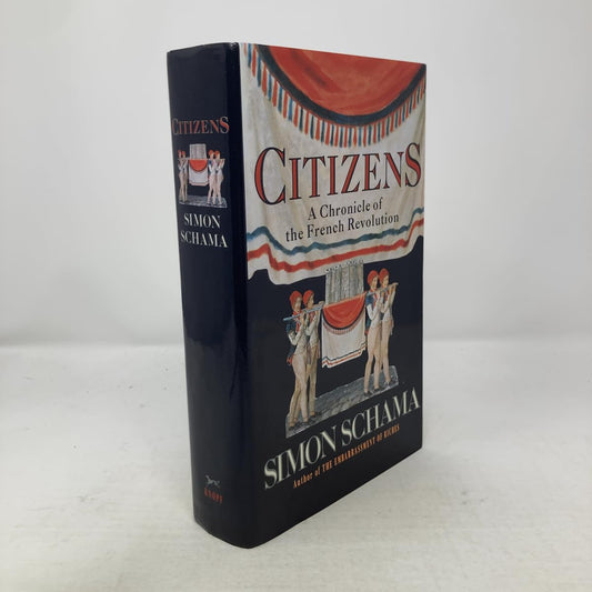Citizens book cover