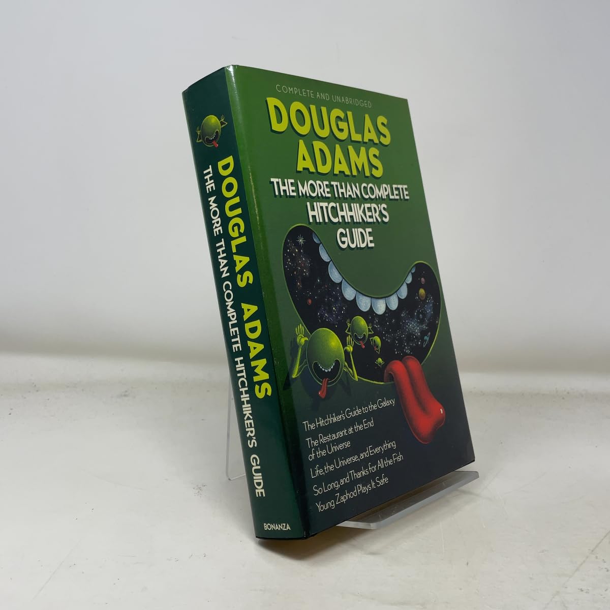 More Than Complete Hitchhikers Guide book cover