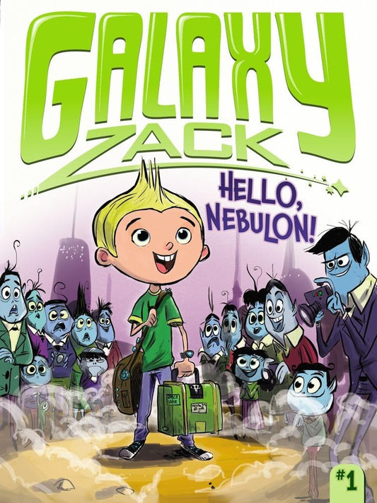 Hello, Nebulon! book cover
