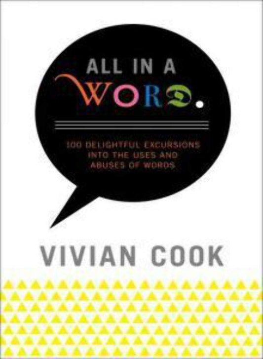 All in a Word book cover