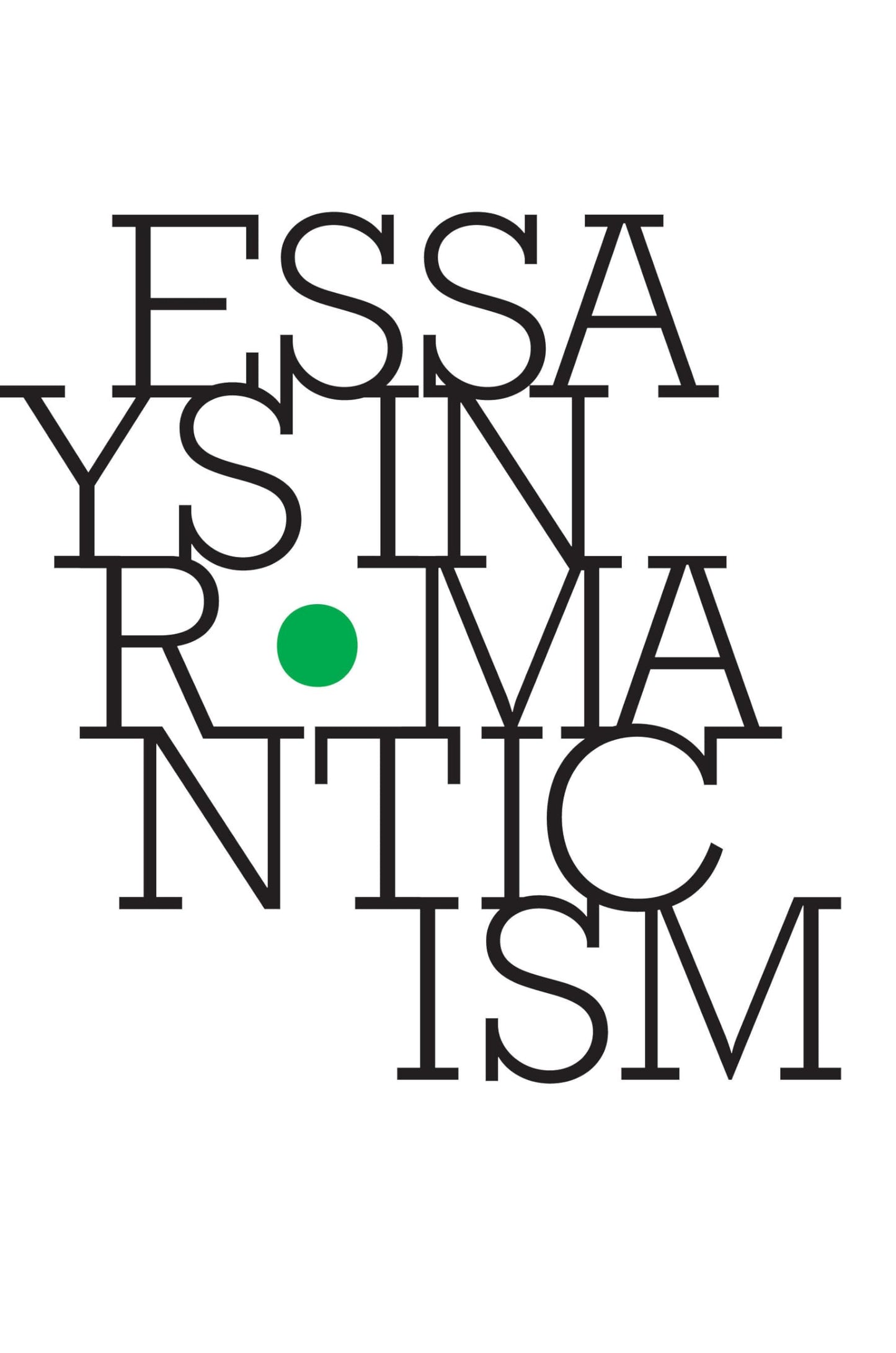 Essays in Romanticism, Volume 25.1 2018 book cover