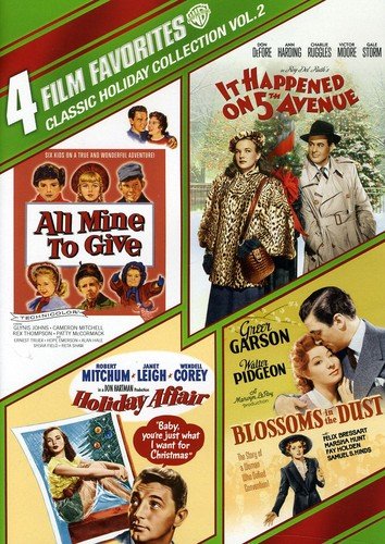 4 Film Favorites: Classic Holiday Volume 2