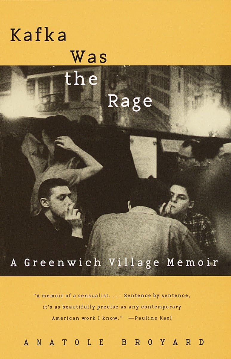 Kafka Was the Rage: A Greenwich Village Memoir book cover