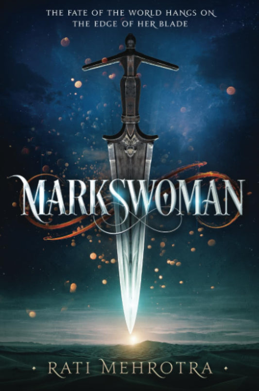 Markswoman book cover