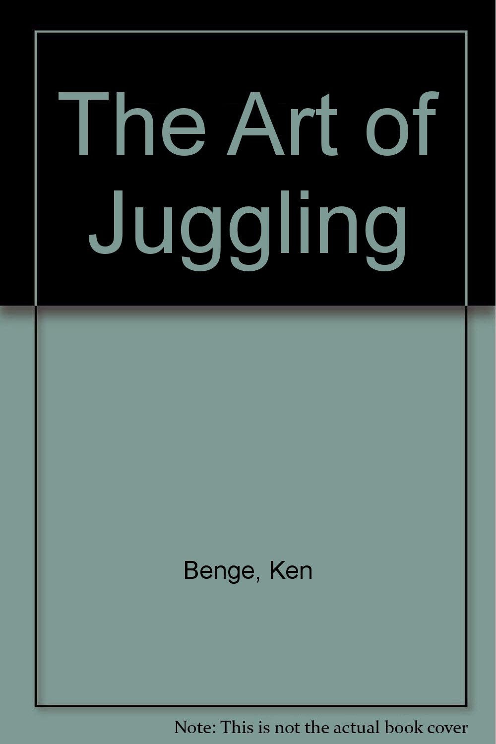 The Art of Juggling book cover
