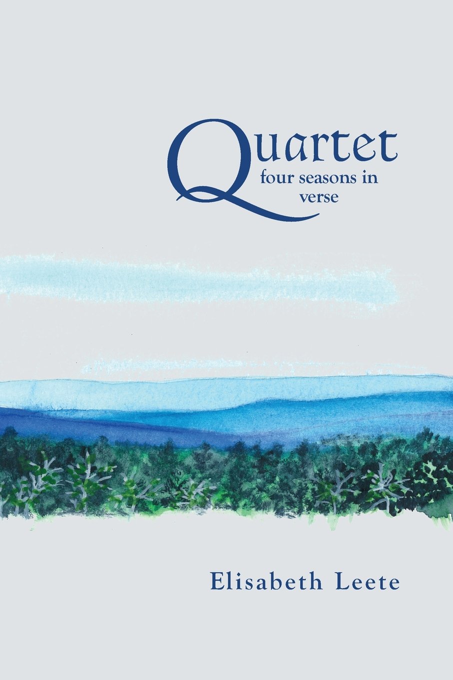 Quartet: four seasons in verse book cover