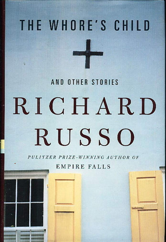 The Whore's Child: And Other Stories book cover