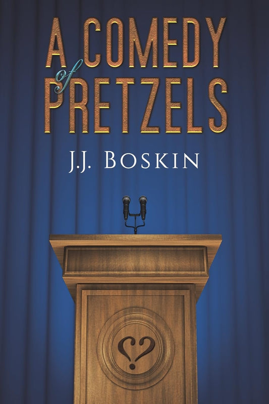 Comedy of Pretzels book cover