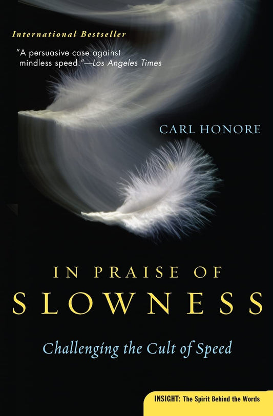 In Praise of Slowness: Challenging the Cult of Speed book cover