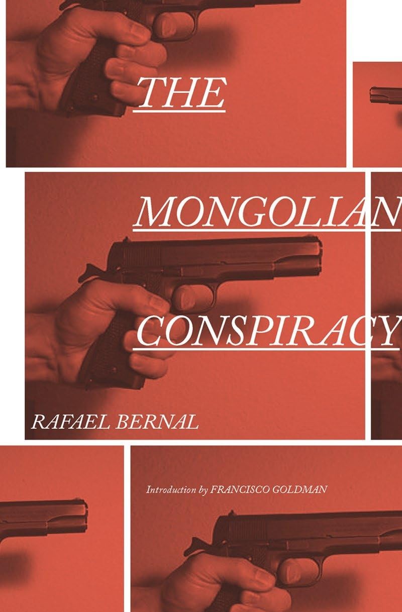 Mongolian Conspiracy book cover
