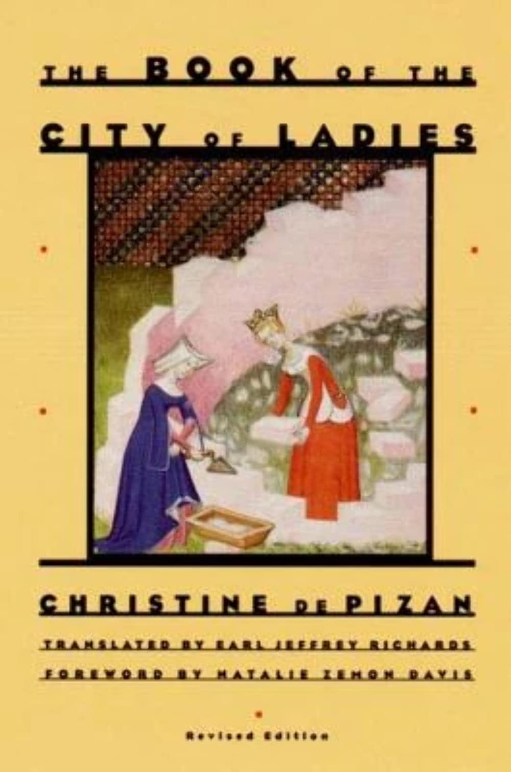 Book of the City of Ladies (Revised) book cover