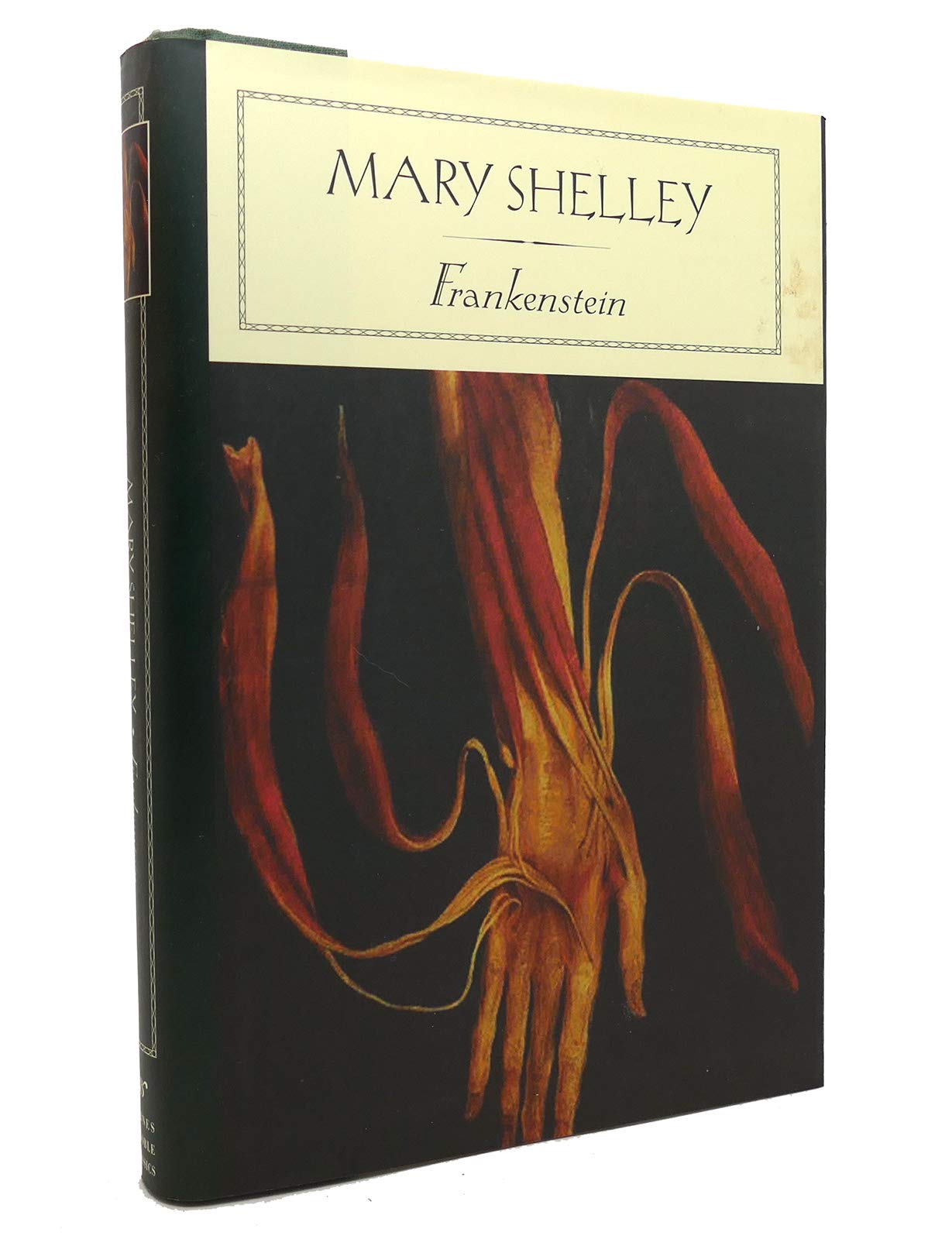 Frankenstein book cover