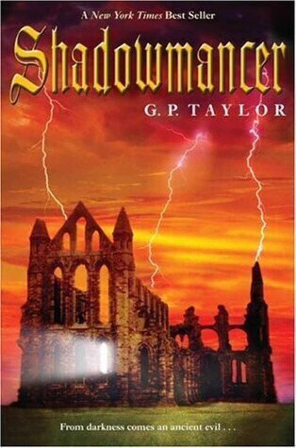 Shadowmancer book cover