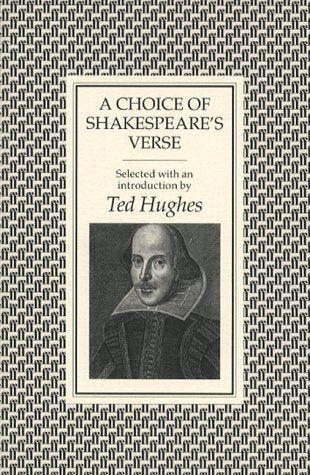A Choice of Shakespeare's Verse book cover