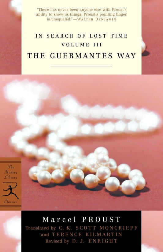 The Guermantes Way (Revised) book cover