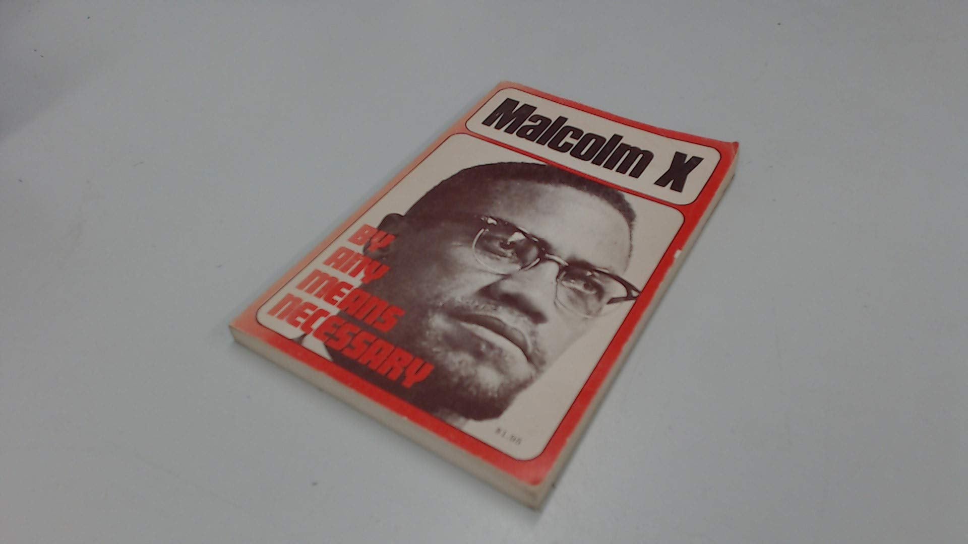 Malcolm X by Any Means Necessary book cover