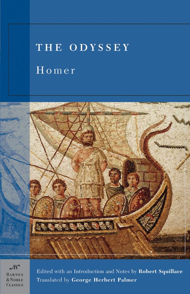 Odyssey (Barnes & Noble Classics Series) book cover