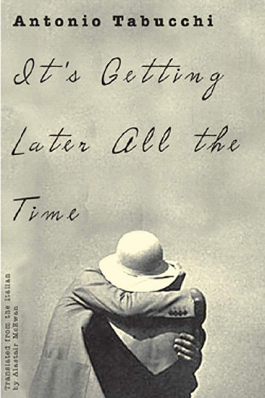 It's Getting Later All the Time book cover
