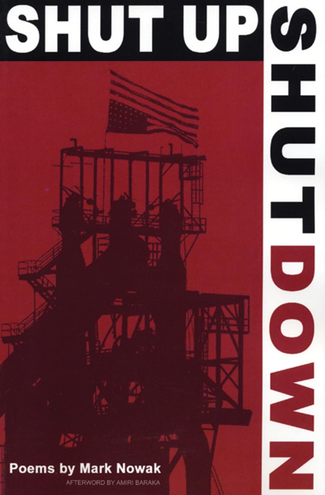 Shut Up Shut Down book cover