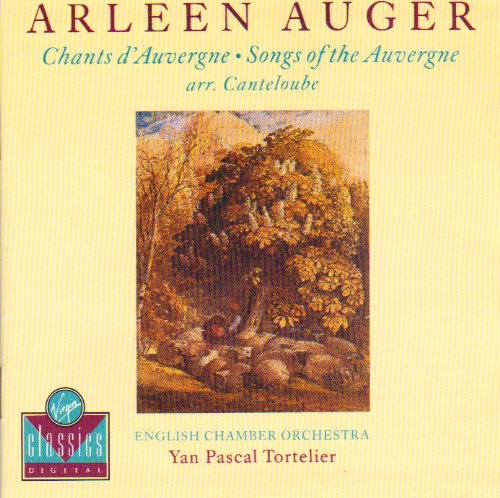 Canteloube: Chants D'Auvergne (Songs of the Auvergne) book cover