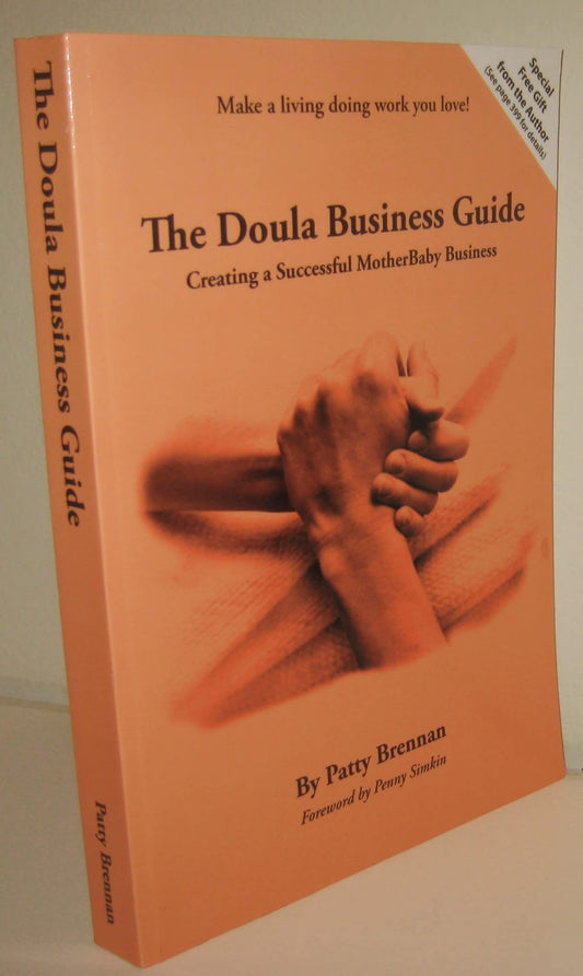 Doula Business Guide: Creating a Successful Motherbaby Business book cover