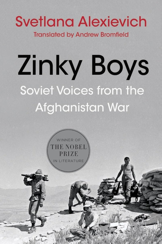 Zinky Boys book cover