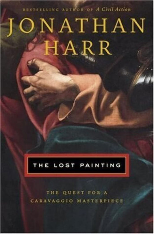 Lost Painting: The Quest for a Caravaggio Masterpiece book cover
