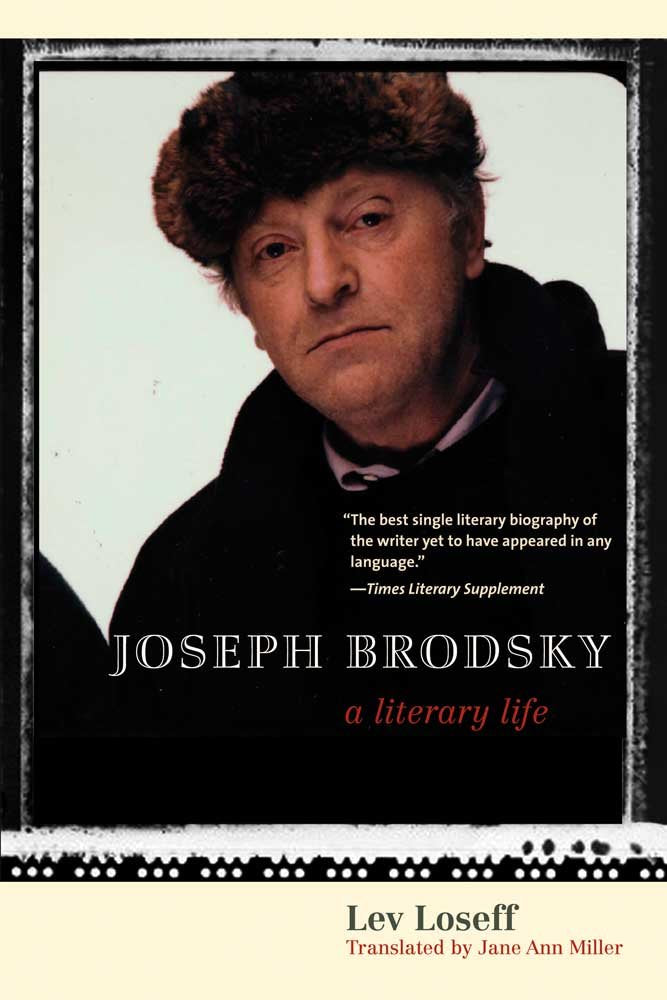 Joseph Brodsky book cover