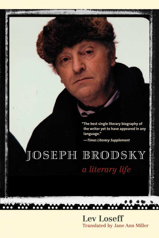Joseph Brodsky book cover