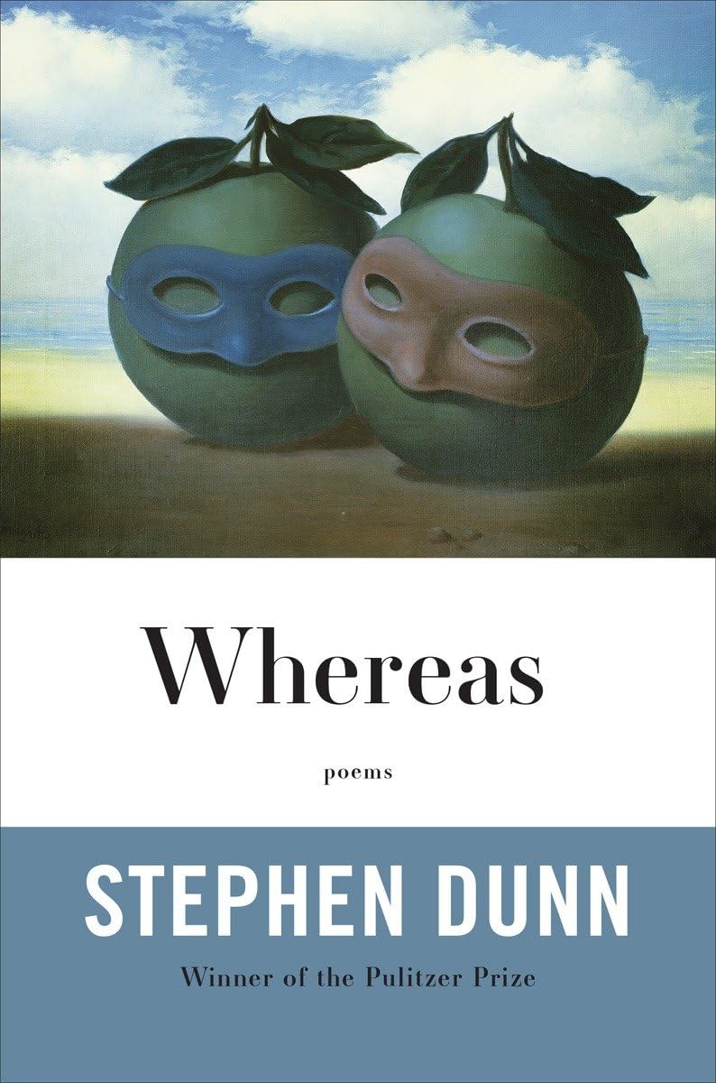 Whereas: Poems book cover