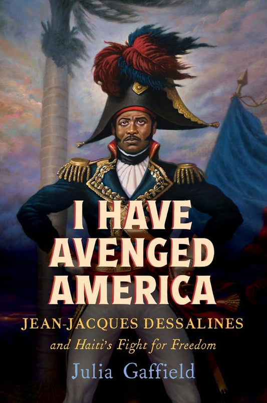 I Have Avenged America book cover