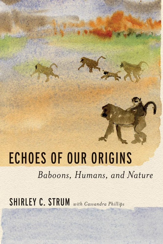 Echoes of Our Origins book cover
