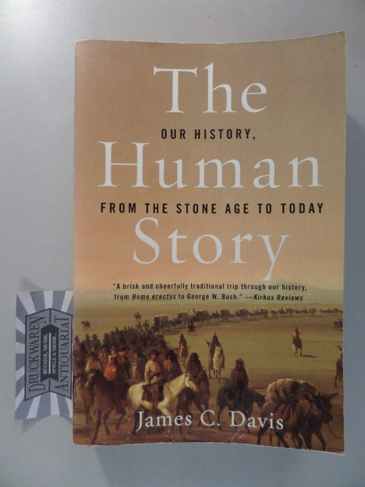 Human Story: Our History, from the Stone Age to Today book cover