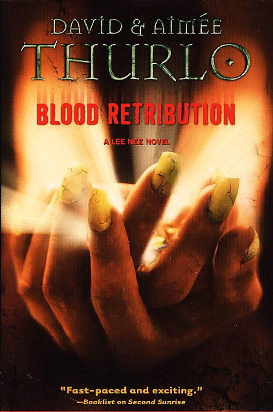 Blood Retribution: A Lee Nez Novel book cover