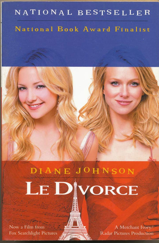 Le Divorce book cover