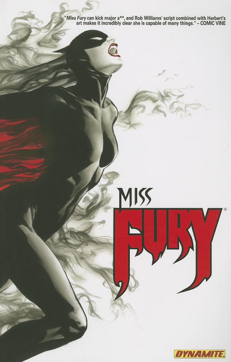 Miss Fury Volume 1: Anger Is an Energy book cover