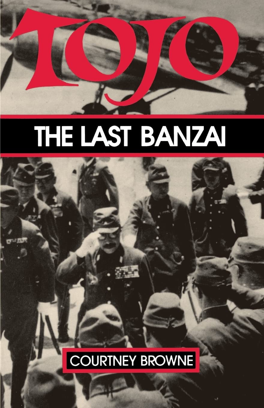 Tojo book cover