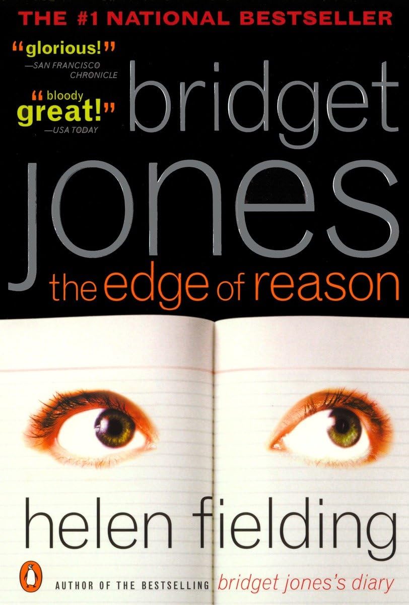 Bridget Jones: The Edge of Reason book cover
